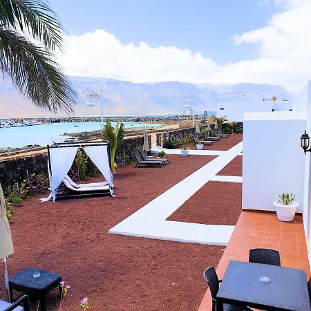 La Graciosa Camelia Beach Vistas Mar Caleta de Sebo Eksteriør billede