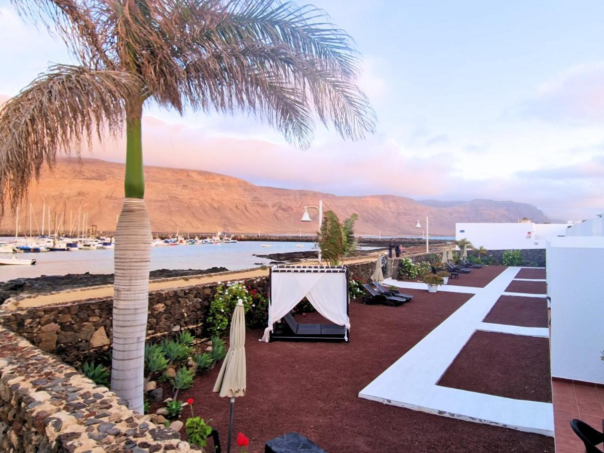 La Graciosa Camelia Beach Vistas Mar Caleta de Sebo Eksteriør billede