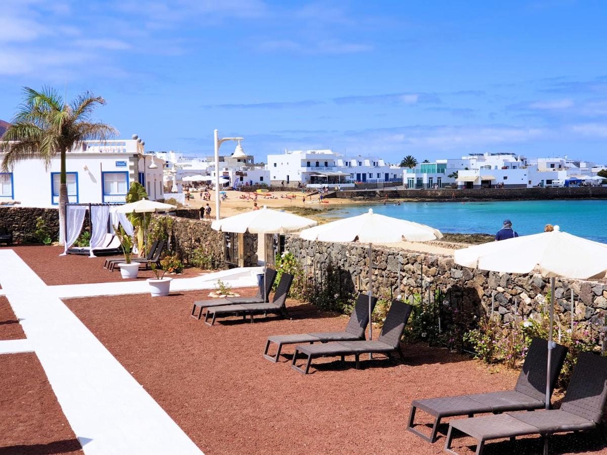 La Graciosa Camelia Beach Vistas Mar Caleta de Sebo Eksteriør billede