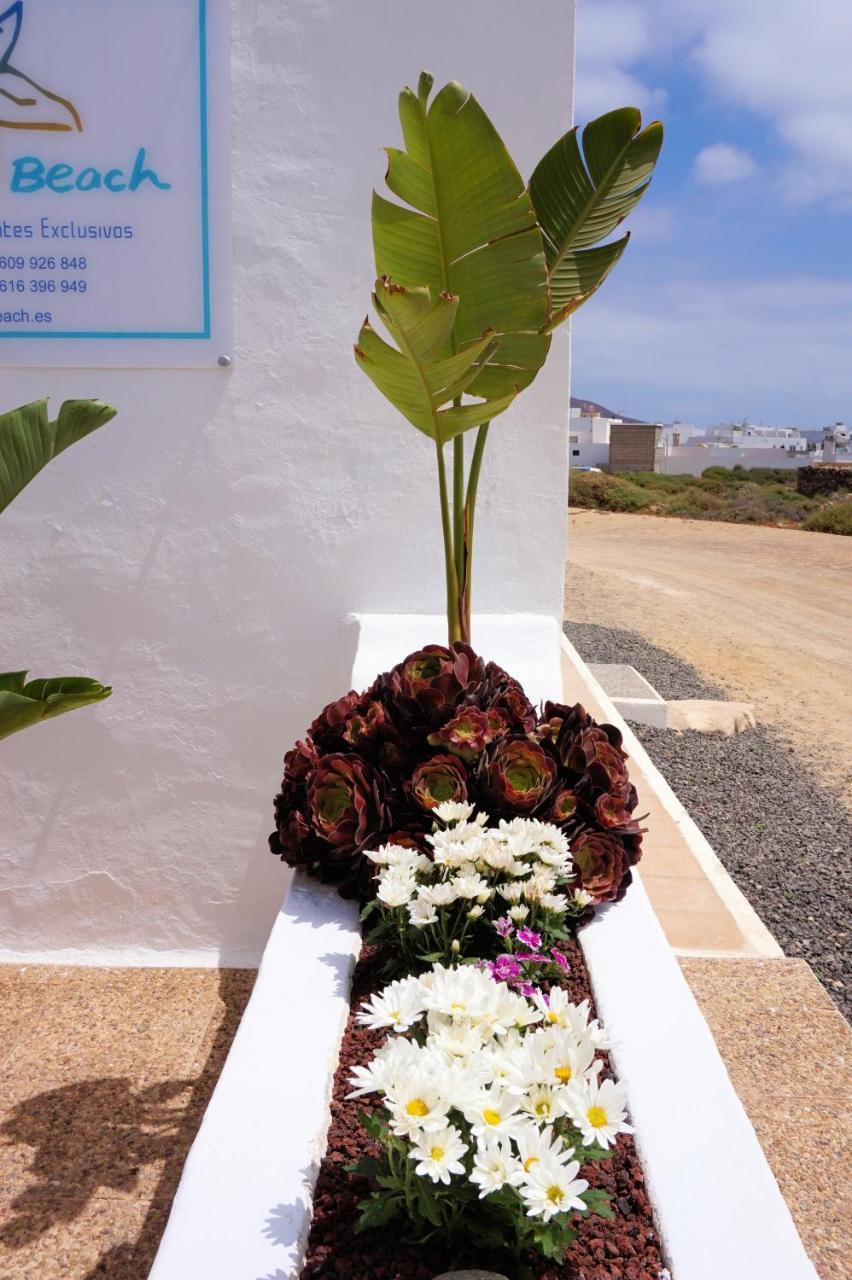La Graciosa Camelia Beach Vistas Mar Caleta de Sebo Eksteriør billede