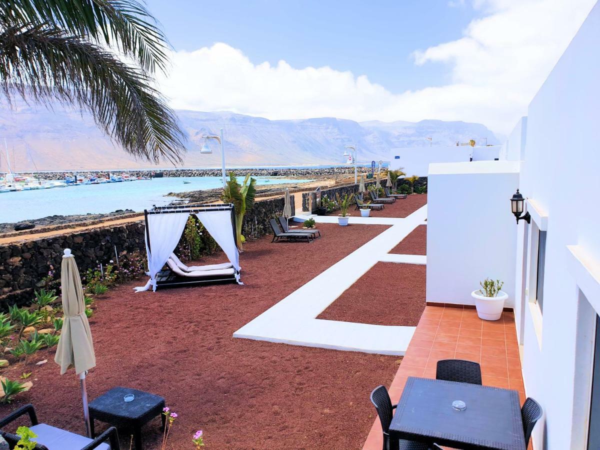 La Graciosa Camelia Beach Vistas Mar Caleta de Sebo Eksteriør billede